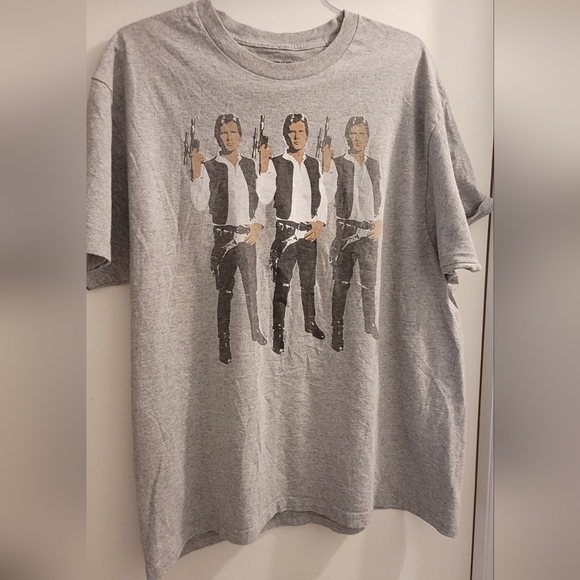 Star Wars Other - Star Wars Han Solo Graphic T-shirt, Size xl - Preloved